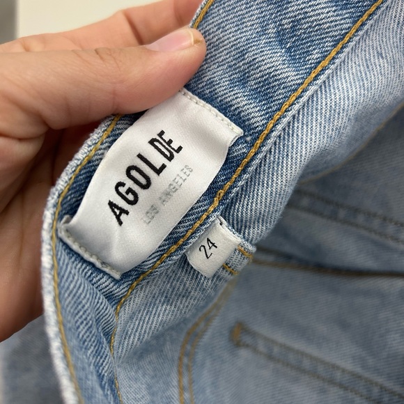 AGOLDE 90s pinch waist size 24 - Picture 8 of 10